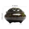 1pc Incense Burner; Ceramic Incense Holder; Incense Burner Holder