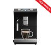 Fully Automatic Espresso Machine w/ Milk Frother, Black, Coffee maker