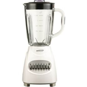 Brentwood (JB-920W) 12 Speed Blender Glass Jar - White